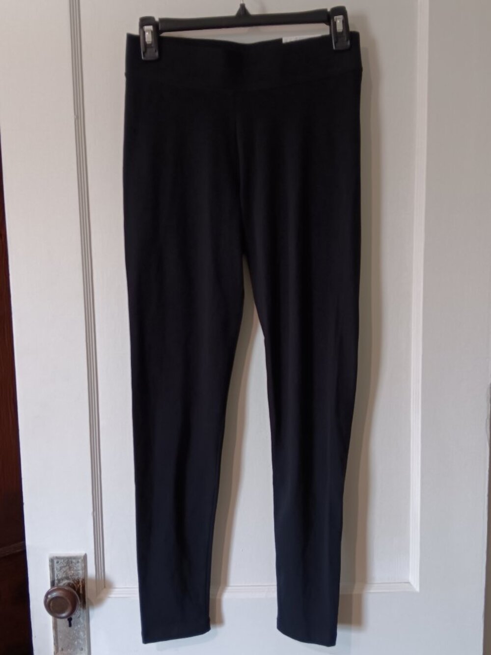 Athleisure NWT Leggings Sonoma Goods for Life Mid-Rise Black S